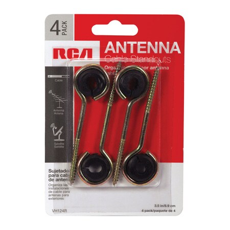 Rca RCA Outdoor TV Antenna Standouts 4 pk VH124R